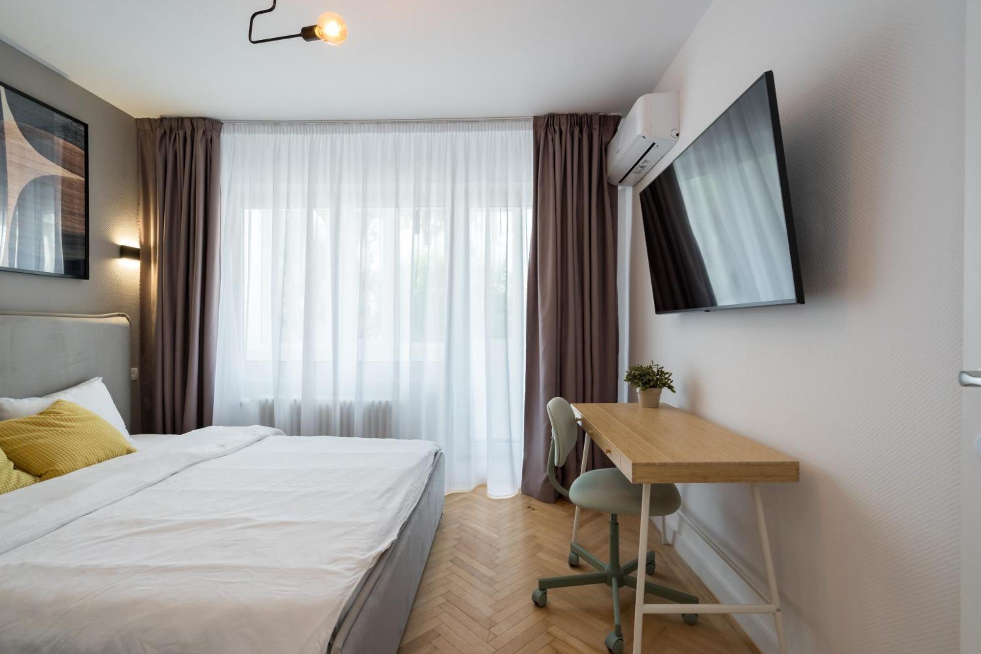 Majestic Downtown Apartment Bucarest Exterior foto